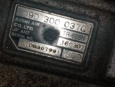 Pezzo di ricambio per auto di seconda mano riduttore per porsche cayenne (typ 9pa1) s riferimenti oem iam jfd  09d300037q