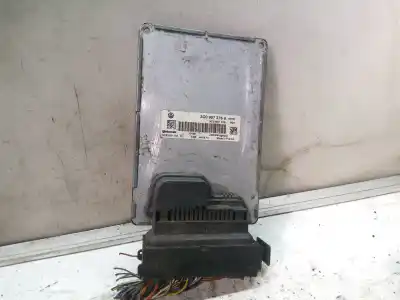 Second-hand car spare part ECU ENGINE CONTROL for VOLKSWAGEN GOLF VI (5K1)  OEM IAM references 3C0907376A  3C0907376 S180031101D