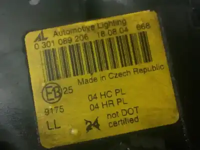 Peça sobressalente para automóvel em segunda mão farol / farolim direito por bmw serie 3 berlina (e46) 2.5 24v referências oem iam 0301089206  305235371