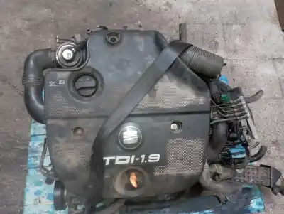 Pièce détachée automobile d'occasion moteur complet pour seat ibiza (6k1) 1.9 tdi références oem iam agr  