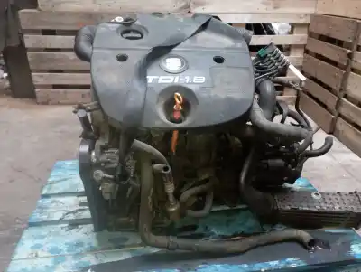 Pièce détachée automobile d'occasion moteur complet pour seat ibiza (6k1) 1.9 tdi références oem iam agr  
