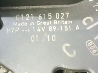 Pezzo di ricambio per auto di seconda mano alternatore per mini mini (r56) 1.6 16v riferimenti oem iam 0121615027  v757565080