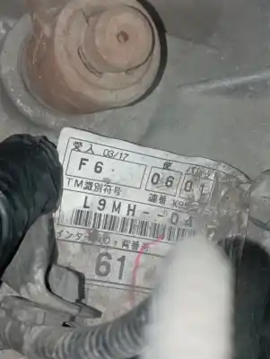 Second-hand car spare part gearbox for toyota yaris (ksp9/scp9/nlp9) 1.3 cat oem iam references l9mh l9mhd4 f6 l9mh-d4