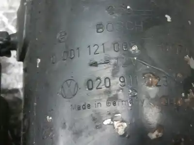Автозапчастина б/у двигун запускається для audi a3 (8l) 1.8 20v turbo посилання на oem iam 0001121008  020911023