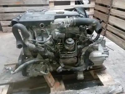 Pièce détachée automobile d'occasion moteur complet pour opel zafira a 2.0 dti références oem iam y20dth  
