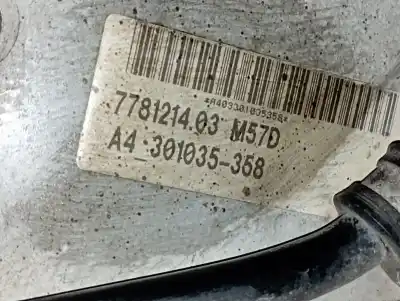 Pièce détachée automobile d'occasion moteur complet pour land rover range rover (lm) td6 vogue références oem iam m57d30 m57d m57