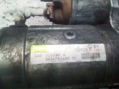 Second-hand car spare part starter motor for peugeot 4007 2.2 hdi fap cat oem iam references 9654561480 d8r28 965456148001