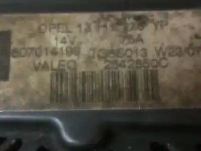 Pezzo di ricambio per auto di seconda mano alternatore per opel combo 1.3 cdti 16v riferimenti oem iam 13117278yp  607014199 tg8s013