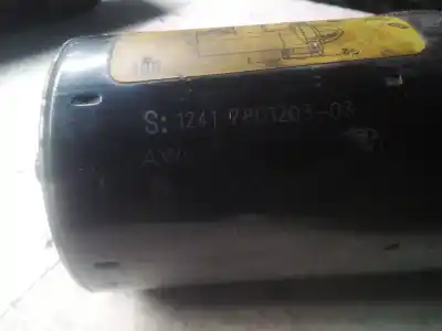 Peça sobressalente para automóvel em segunda mão motor de arranque por bmw x5 (e70) xdrive40d referências oem iam 1241780120303  0001115069