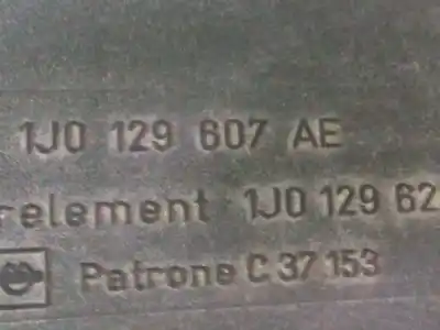 Peça sobressalente para automóvel em segunda mão filtro de ar por seat leon (1m1) 1.9 tdi referências oem iam 1j0129607ae  