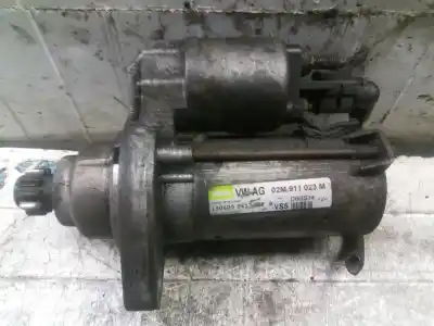 Peça sobressalente para automóvel em segunda mão MOTOR DE ARRANQUE por VOLKSWAGEN PASSAT BERLINA (3C2)  Referências OEM IAM 02M911023M  D6GS14