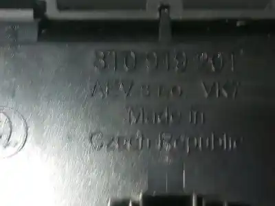 Pezzo di ricambio per auto di seconda mano display multifunzione per skoda superb combi (3t5) 2.0 tdi dpf riferimenti oem iam 3t0919201  