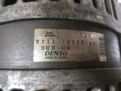 Peça sobressalente para automóvel em segunda mão alternador por land rover range rover evoque 2.0 td4 cat referências oem iam 1042106360  b13210300ac
