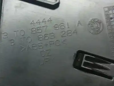 Peça sobressalente para automóvel em segunda mão porta luvas por skoda superb combi (3t5) 2.0 tdi dpf referências oem iam 3t0857961  3t0863284