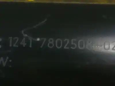 Second-hand car spare part starter motor for bmw x1 (e84) 2.0 turbodiesel cat oem iam references 12417802508  0001109070