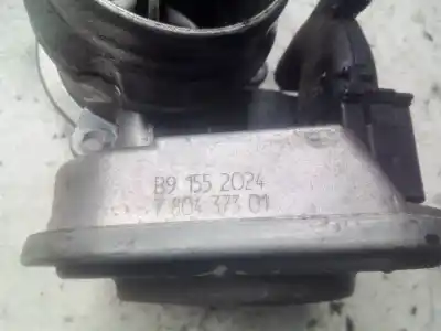 Peça sobressalente para automóvel em segunda mão borboleta de admissão por bmw serie 1 berlina (e81/e87) 123d referências oem iam 780437301  b91552024