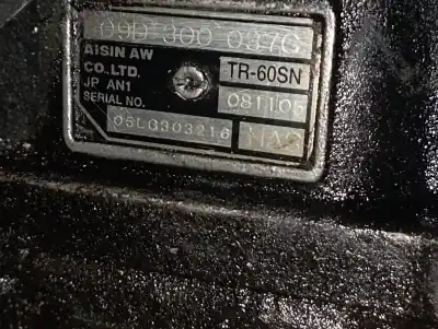 İkinci el araba yedek parçası vites kutusu için porsche cayenne (typ 9pa) s oem iam referansları has  