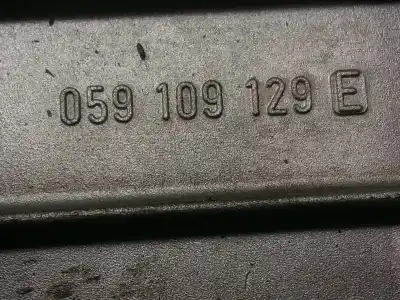 Peça sobressalente para automóvel em segunda mão tampa de distribuição por audi q7 (4l) 3.0 v6 24v tdi referências oem iam 059109129e  