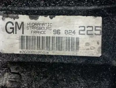 Pièce détachée automobile d'occasion boîte de vitesses pour bmw x5 (e53) 3.0d références oem iam 96024225 3g xw 3gxw