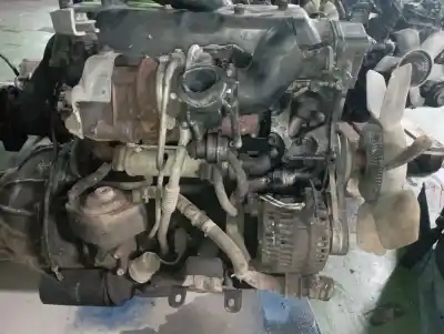 Second-hand car spare part complete engine for isuzu trooper 3.0 dti (3-trg.) oem iam references 4jx1  