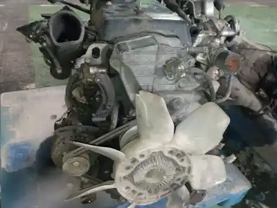 Second-hand car spare part complete engine for isuzu trooper 3.0 dti (3-trg.) oem iam references 4jx1  