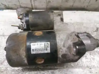 Peça sobressalente para automóvel em segunda mão MOTOR DE ARRANQUE por SUBARU JUSTY J12 (NH)  Referências OEM IAM 3110086G00  M002T46781ZE
