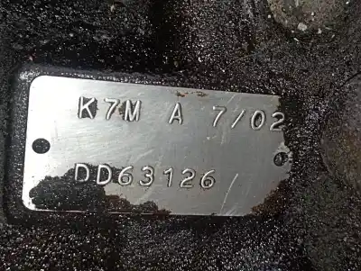 Автозапчастина б/у двигун комплект для renault megane i scenic (ja0) motor 1.6 ltr. - 66 kw посилання на oem iam k7m702  k7ma702
