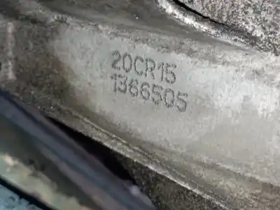 Second-hand car spare part gearbox for citroen c3 feel oem iam references 20cr15  
