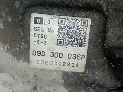 İkinci el araba yedek parçası vites kutusu için porsche cayenne (typ 9pa) s oem iam referansları glf 09d300036p tr-60sn