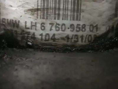 Second-hand car spare part steering pump for bmw serie 7 (e65/e66) 3.0 24v cat oem iam references 676095801  7693974104