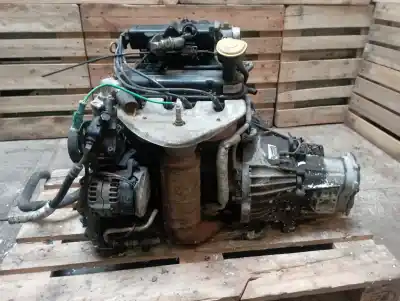 Pezzo di ricambio per auto di seconda mano motore completo per ford ka (ccq) 1.3 8v duratec cat riferimenti oem iam 3ka  