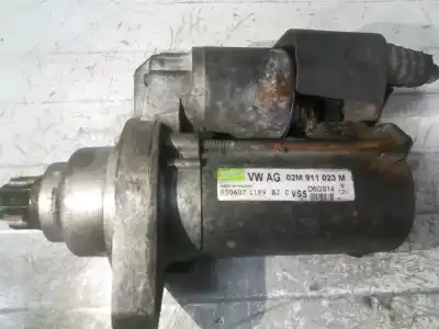 Peça sobressalente para automóvel em segunda mão MOTOR DE ARRANQUE por SEAT ALTEA (5P1)  Referências OEM IAM 02M911023M  0506071189