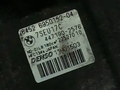 Pezzo di ricambio per auto di seconda mano compressore aria condizionata per bmw serie 5 touring (e61) 2.0 16v diesel riferimenti oem iam 6452695015204  7seu17c 4471902576