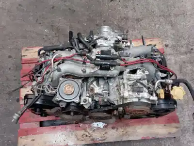 Second-hand car spare part COMPLETE ENGINE for SUBARU LEGACY BERL./FAMILIAR B11 (BD/BG)  OEM IAM references EJ25  