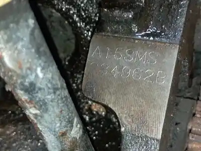 Pezzo di ricambio per auto di seconda mano motore completo per daewoo lanos 1.5 cat riferimenti oem iam a15sms  