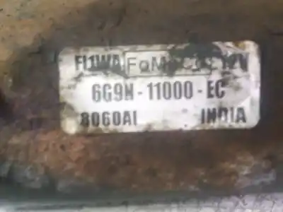 Peça sobressalente para automóvel em segunda mão motor de arranque por ford s-max (ca1) 1.8 tdci cat referências oem iam 6g9n11000ec  8060ai