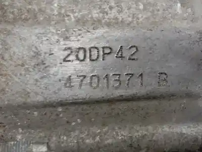 Pezzo di ricambio per auto di seconda mano riduttore per peugeot 308 sport riferimenti oem iam 20dp42  