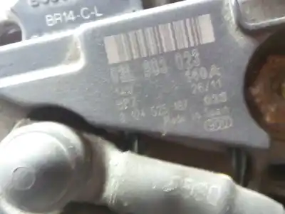 Second-hand car spare part alternator for seat leon (5f1) i-tech oem iam references 03l903023  0124525187