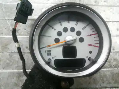 Peça sobressalente para automóvel em segunda mão quadrante por bmw mini (r50,r53) cooper s referências oem iam 9153402  0505013