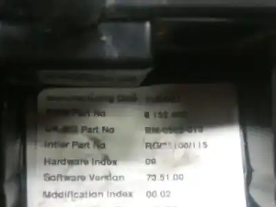 Peça sobressalente para automóvel em segunda mão quadrante por bmw mini (r50,r53) cooper s referências oem iam 9153402  0505013