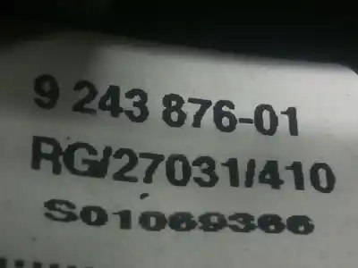 Second-hand car spare part dashboard for mini coupe (r58) cooper sd oem iam references 924387601  bm0505573