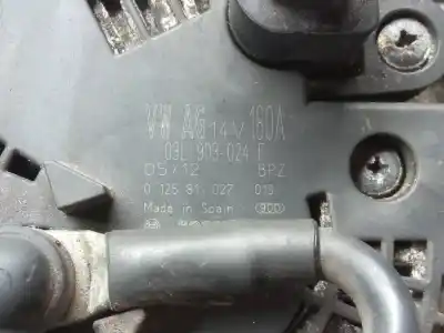 Pezzo di ricambio per auto di seconda mano alternatore per skoda superb combi (3t5) 2.0 tdi dpf riferimenti oem iam 03l903024f  0125811027