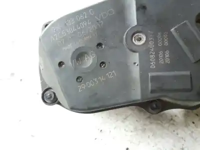 Pezzo di ricambio per auto di seconda mano scatola della farfalla per audi a6 avant (4f5) 2.0 16v tfsi riferimenti oem iam 06f133062g 06082400317 a2c53044094 2900314121