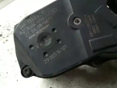 Pezzo di ricambio per auto di seconda mano scatola della farfalla per audi a6 avant (4f5) 2.0 16v tfsi riferimenti oem iam 06f133062g 08040802006 a2c53044094 2900314121