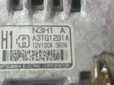 Second-hand car spare part alternator for mazda rx-8 (se) 1.3 wankel cat oem iam references a3tg1291a  n3h1