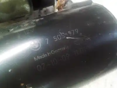 Peça sobressalente para automóvel em segunda mão motor de arranque por bmw serie 3 cabrio (e46) 2.0 16v diesel cat referências oem iam 7505979  0001108196