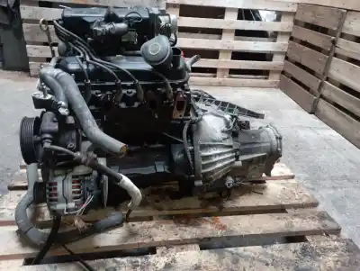 Second-hand car spare part complete engine for ford ka (ccq) 1.3 8v duratec cat oem iam references j4d  