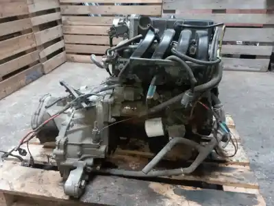 Second-hand car spare part complete engine for ford ka (ccq) 1.3 8v duratec cat oem iam references j4d  