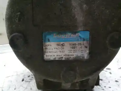 Second-hand car spare part air conditioning compressor for kia pro_cee´d 2.0 crdi oem iam references 62403340k  