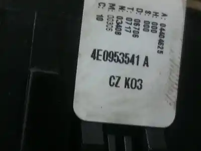 Pezzo di ricambio per auto di seconda mano anello airbag per audi a8 (4e2) 4.2 v8 32v tdi biturbo riferimenti oem iam 4e0953541a  